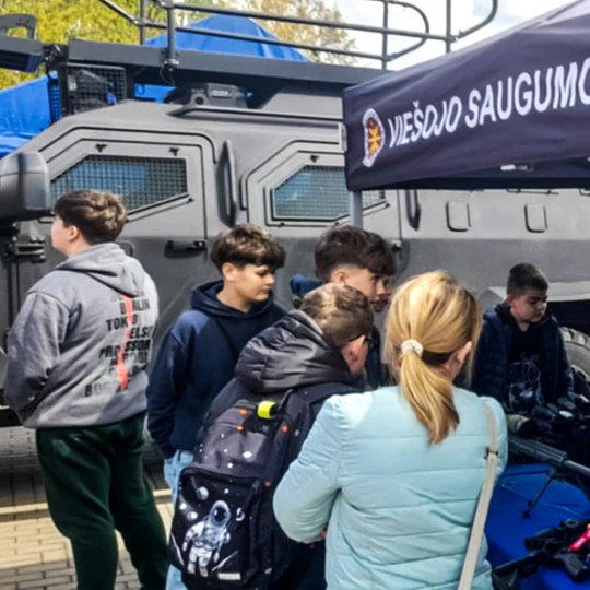 LP Atvirų durų diena