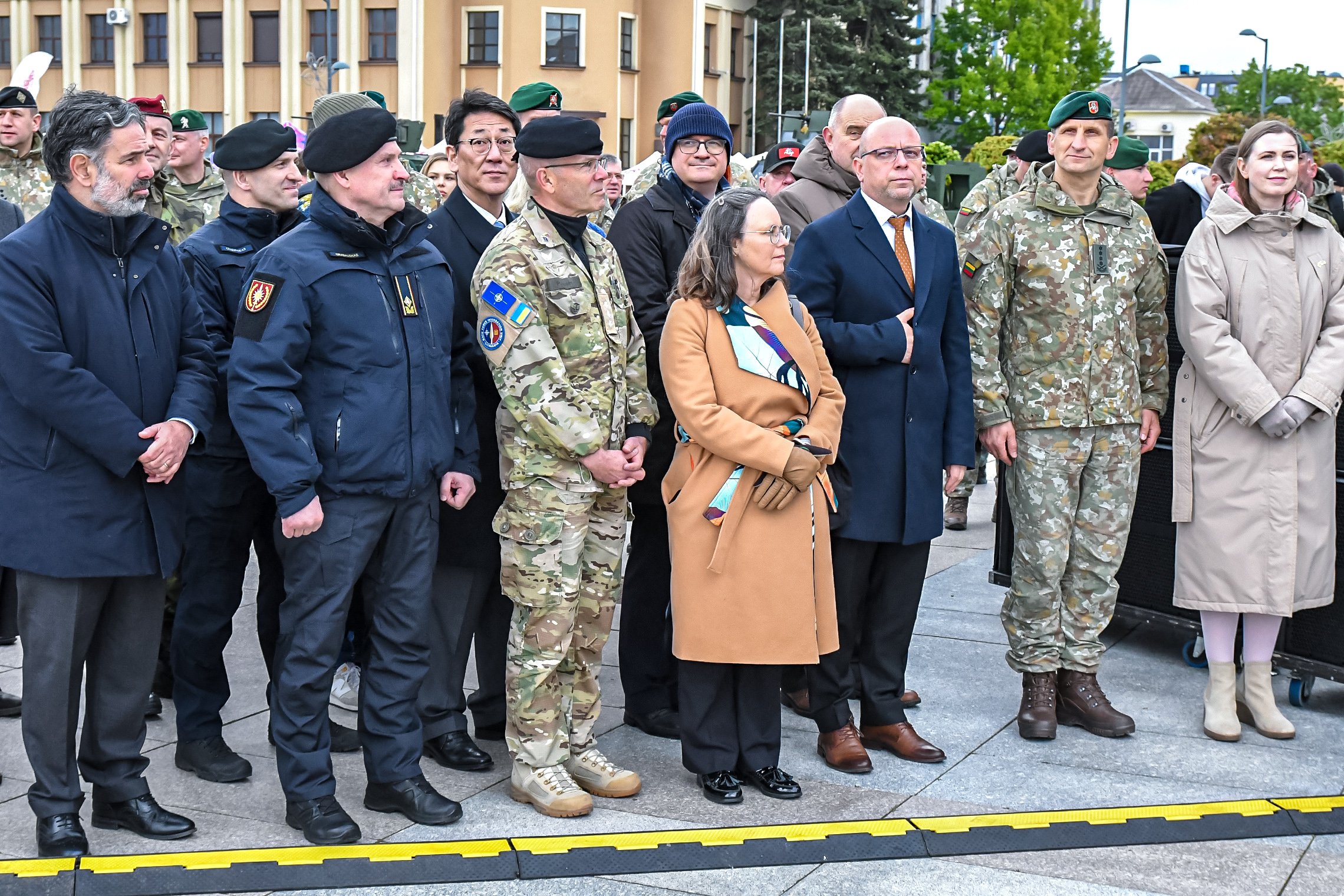 Partizanų pagerbimo, visuomenės ir kariuomenės vienybės šventė Marijampolėje