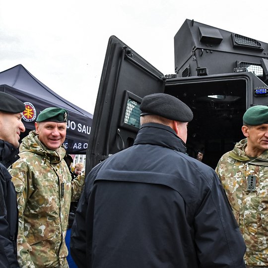 Partizanų pagerbimo, visuomenės ir kariuomenės vienybės šventė Marijampolėje