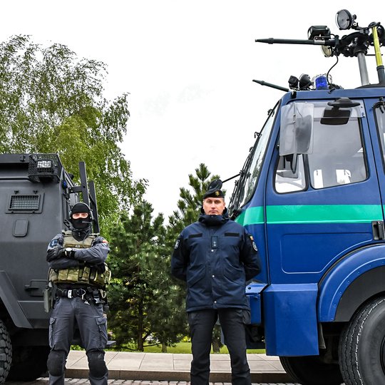 Partizanų pagerbimo, visuomenės ir kariuomenės vienybės šventė Marijampolėje