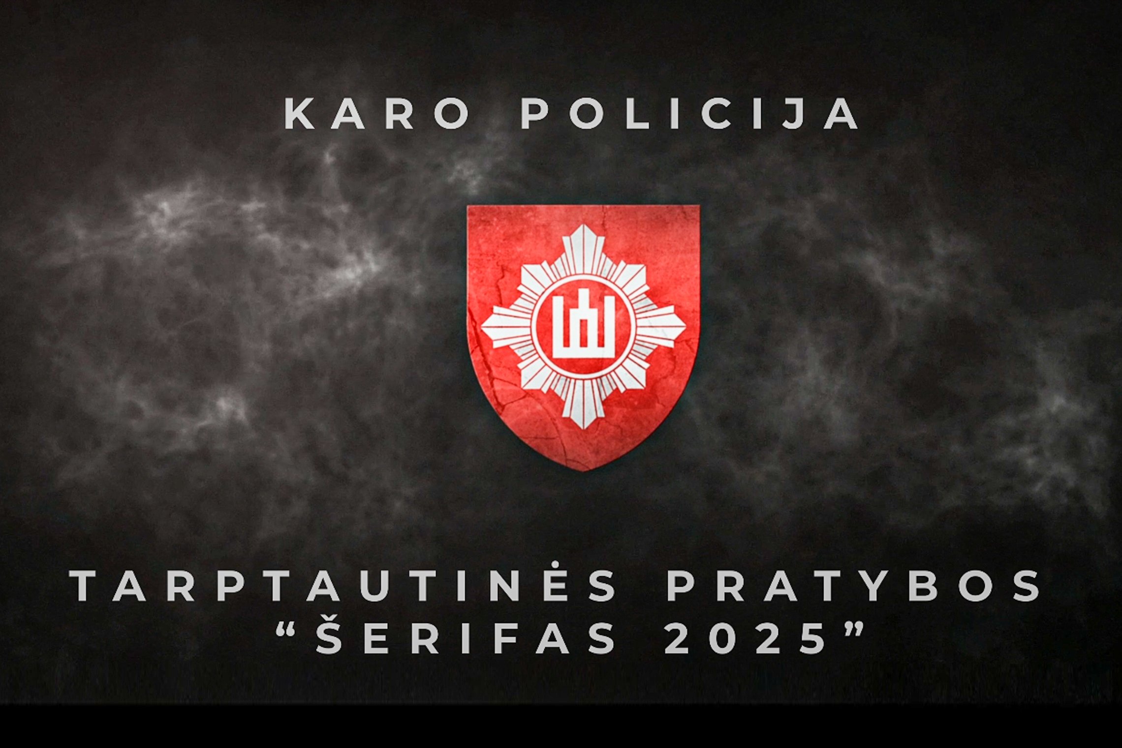 ŠERIFAS 2025