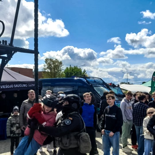 LP Atvirų durų diena
