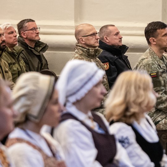 Partizanų pagerbimo, visuomenės ir kariuomenės vienybės šventė Marijampolėje