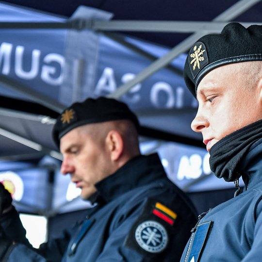 Partizanų pagerbimo, visuomenės ir kariuomenės vienybės šventė Marijampolėje