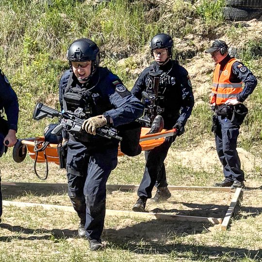 Viešojo saugumo tarnybos šaudymo varžybos