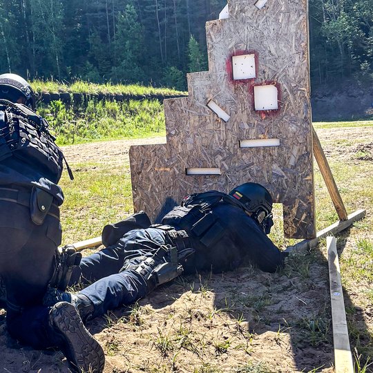 Viešojo saugumo tarnybos šaudymo varžybos