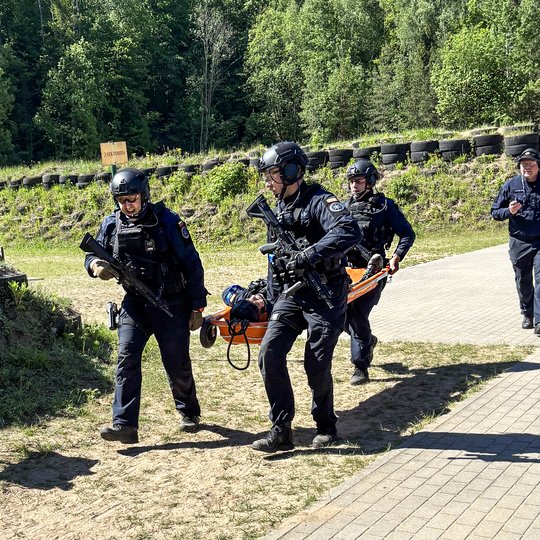 Viešojo saugumo tarnybos šaudymo varžybos