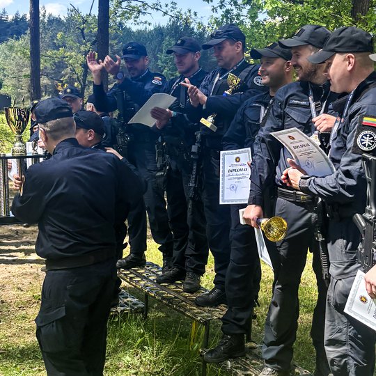 Viešojo saugumo tarnybos šaudymo varžybos