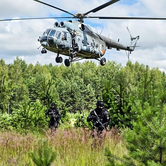 Viešojo saugumo tarnybos Operatyvaus reagavimo kontratakos (ORKA) komanda