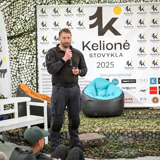 Viešojo saugumo tarnyba