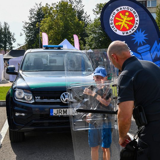 Viešojo saugumo tarnyba