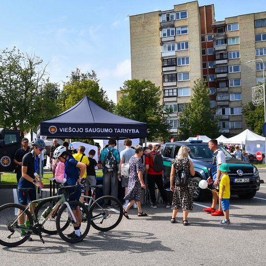 Viešojo saugumo tarnyba