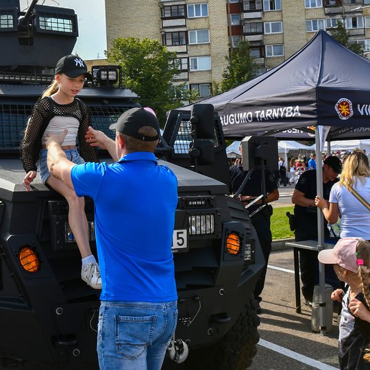 Viešojo saugumo tarnyba