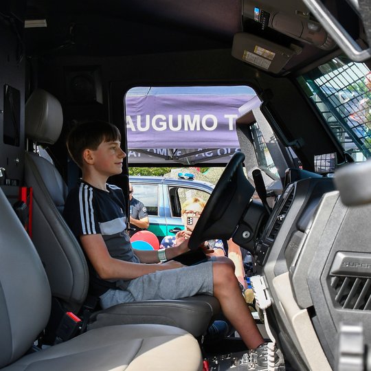 Viešojo saugumo tarnyba