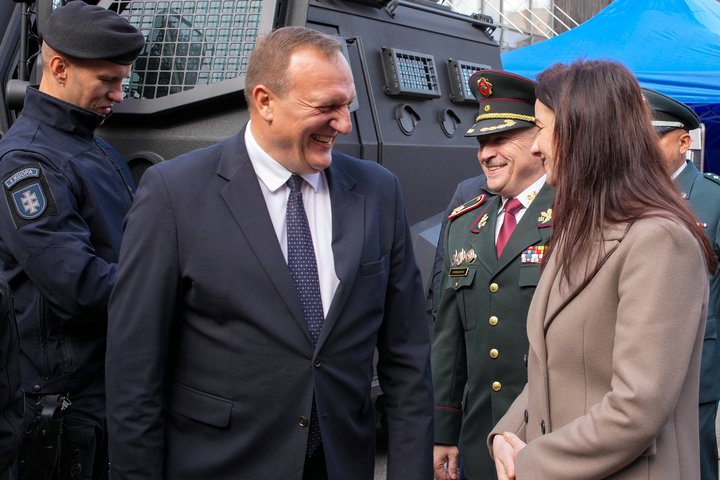 Viešojo saugumo tarnyba