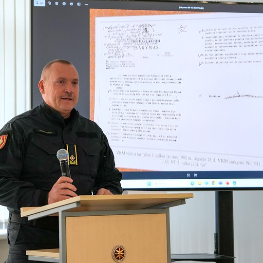 Vilniaus daliniui – 33!