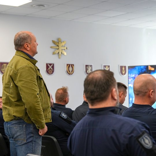 Vilniaus daliniui – 33!