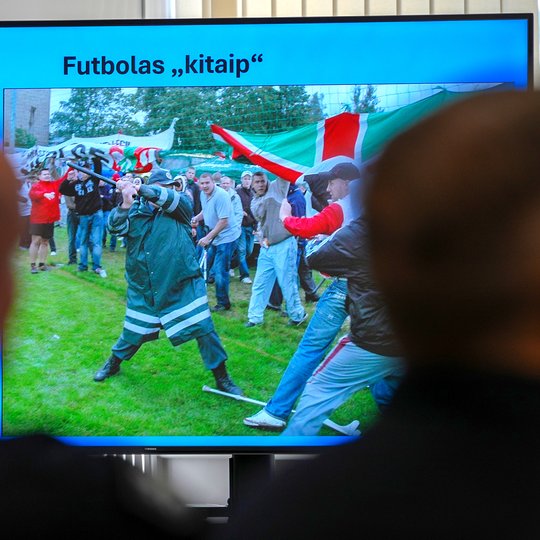 Vilniaus daliniui – 33!