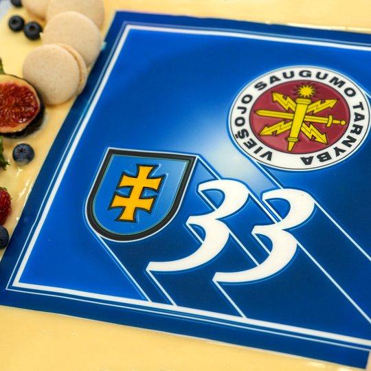 Vilniaus daliniui – 33!