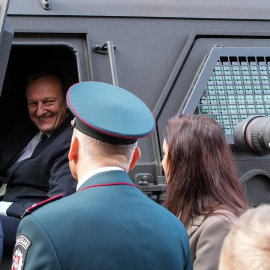 Viešojo saugumo tarnyba