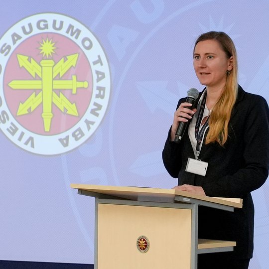 Vasario 16-osios šventė Viešojo saugumo tarnyboje