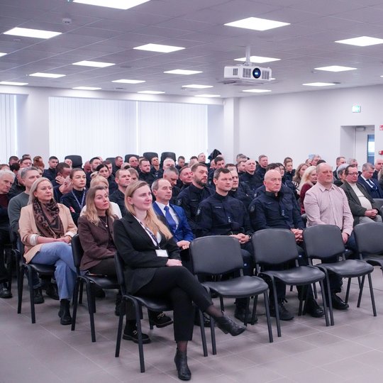 Vasario 16-osios šventė Viešojo saugumo tarnyboje
