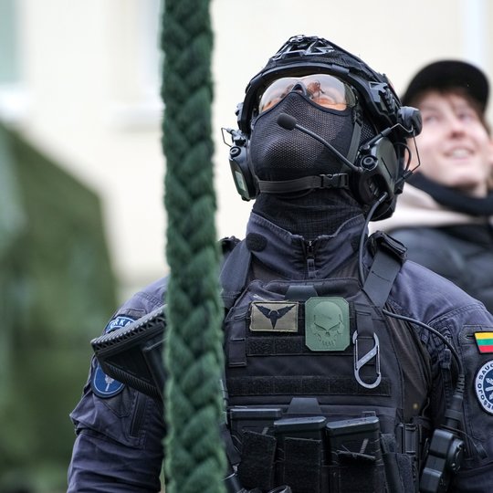 VST Generolo Jono Žemaičio Lietuvos karo akademijoje Atvirų durų dienoje