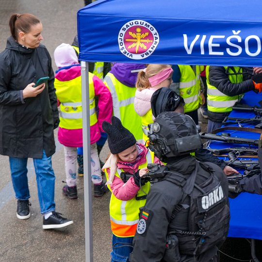 VST Generolo Jono Žemaičio Lietuvos karo akademijoje Atvirų durų dienoje
