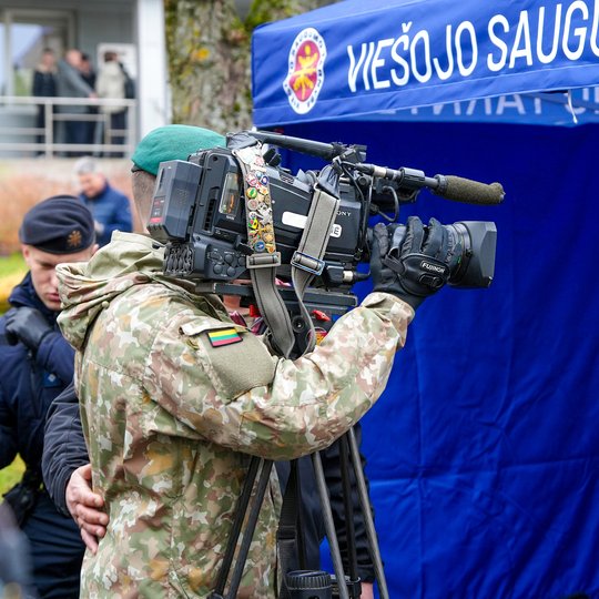 VST Generolo Jono Žemaičio Lietuvos karo akademijoje Atvirų durų dienoje