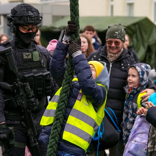 VST Generolo Jono Žemaičio Lietuvos karo akademijoje Atvirų durų dienoje