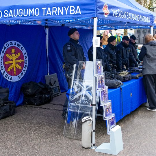 VST Generolo Jono Žemaičio Lietuvos karo akademijoje Atvirų durų dienoje