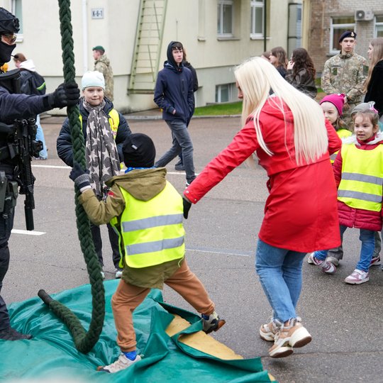 VST Generolo Jono Žemaičio Lietuvos karo akademijoje Atvirų durų dienoje