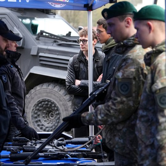 VST Generolo Jono Žemaičio Lietuvos karo akademijoje Atvirų durų dienoje