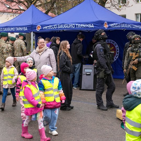 VST Generolo Jono Žemaičio Lietuvos karo akademijoje Atvirų durų dienoje