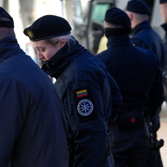 VST Generolo Jono Žemaičio Lietuvos karo akademijoje Atvirų durų dienoje
