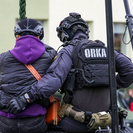 VST Generolo Jono Žemaičio Lietuvos karo akademijoje Atvirų durų dienoje