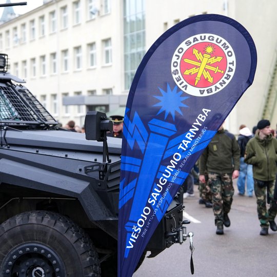 VST Generolo Jono Žemaičio Lietuvos karo akademijoje Atvirų durų dienoje