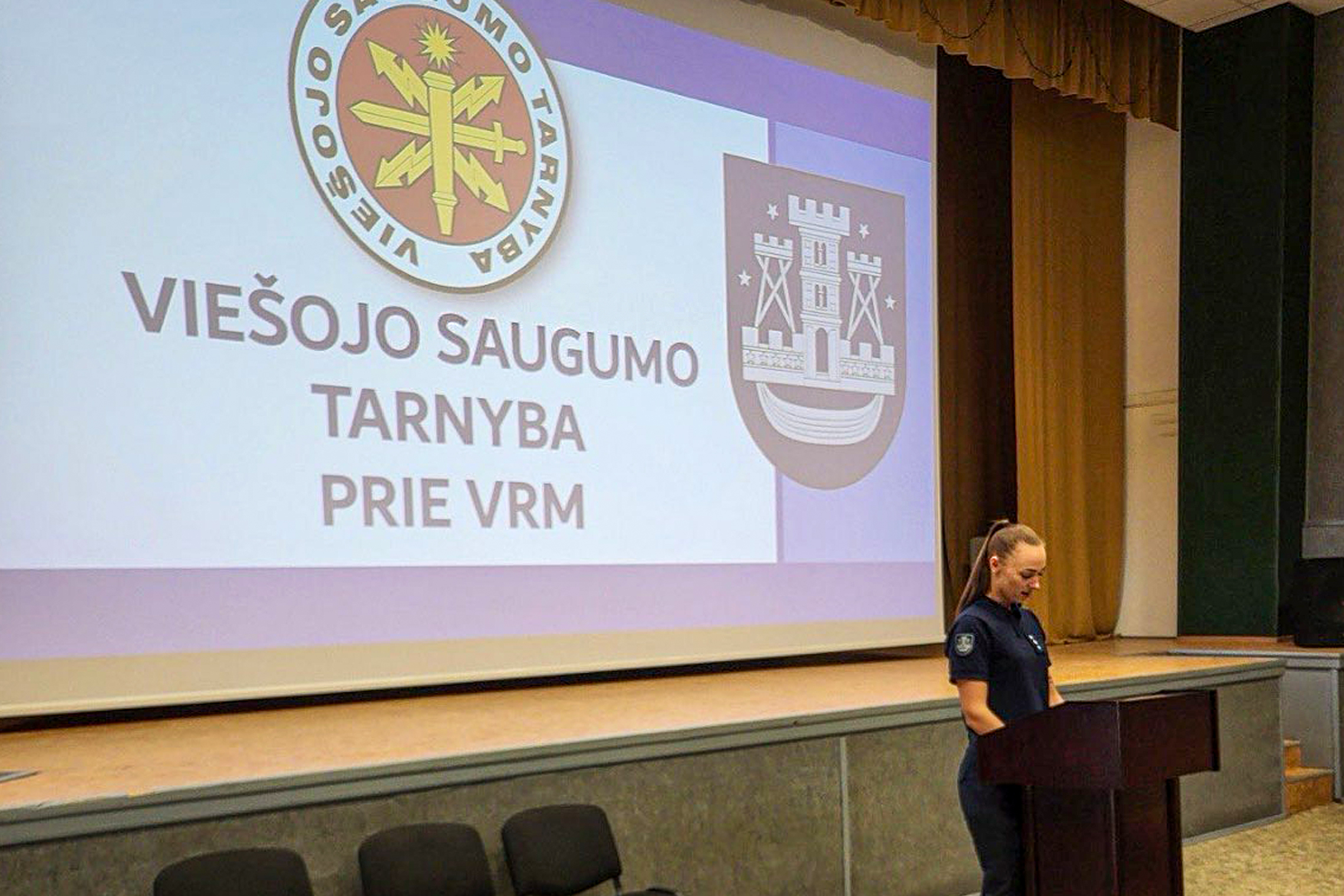 Vie ojo Saugumo Tarnybos Pristatymas Lietuvos Did iojo Kunigaik io Vie ojo Saugumo Tarnybos Pristatymas Lietuvos Did iojo Kunigaik io